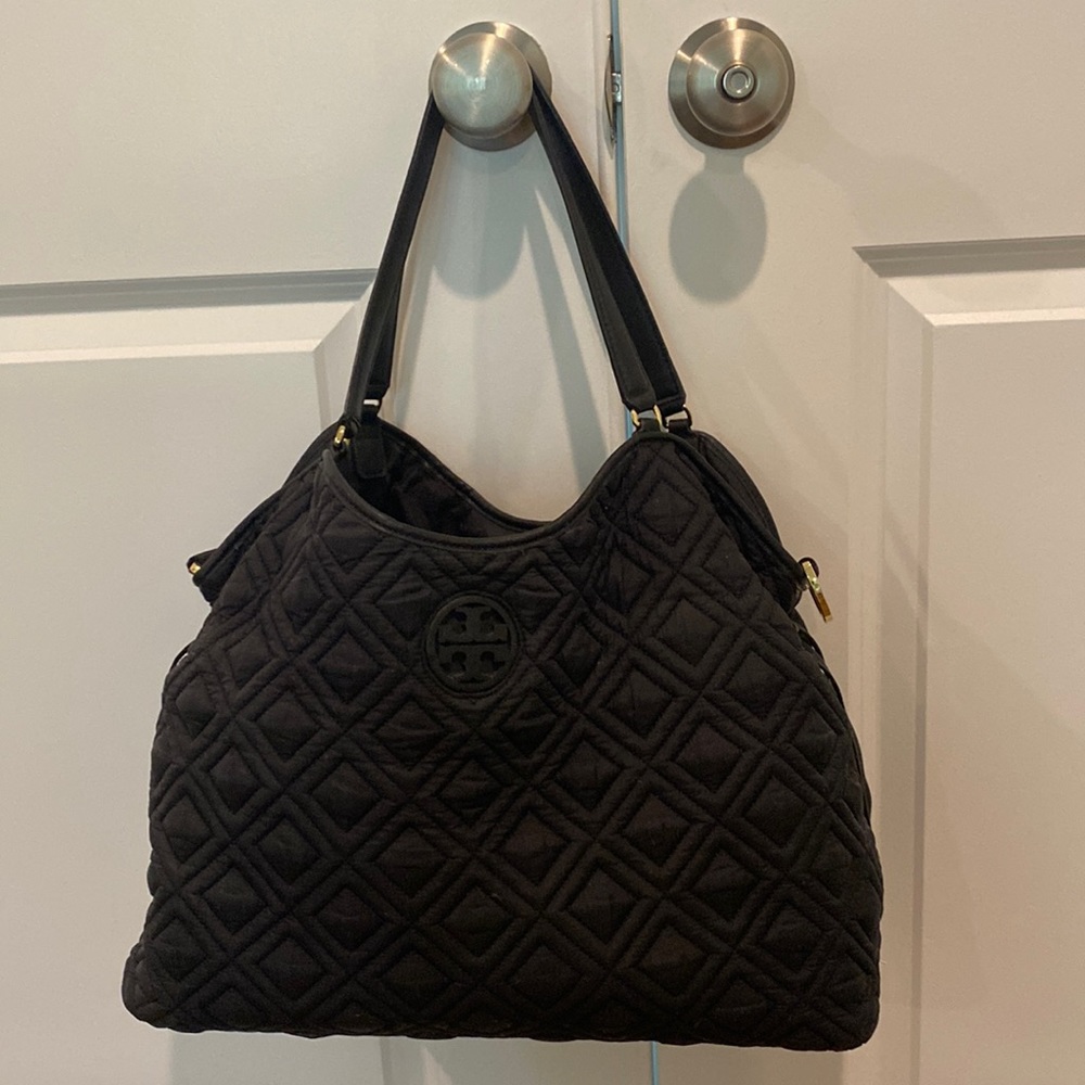 COPY - Tory Burch Quilted baby bag